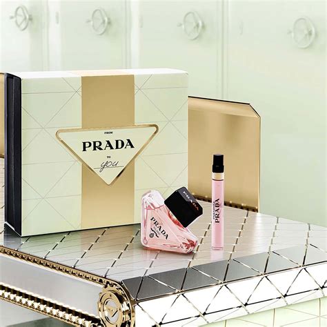 prada paradoxe holiday set|More.